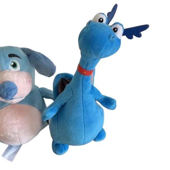 Disney Store Doc McStuffins Plush Set Hallie Stuffy Boppy Gabby Stuffed Animals - Picture 3 of 12